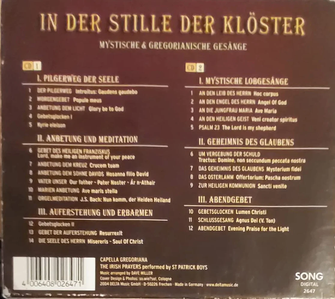 in Stille Der Kl Ster