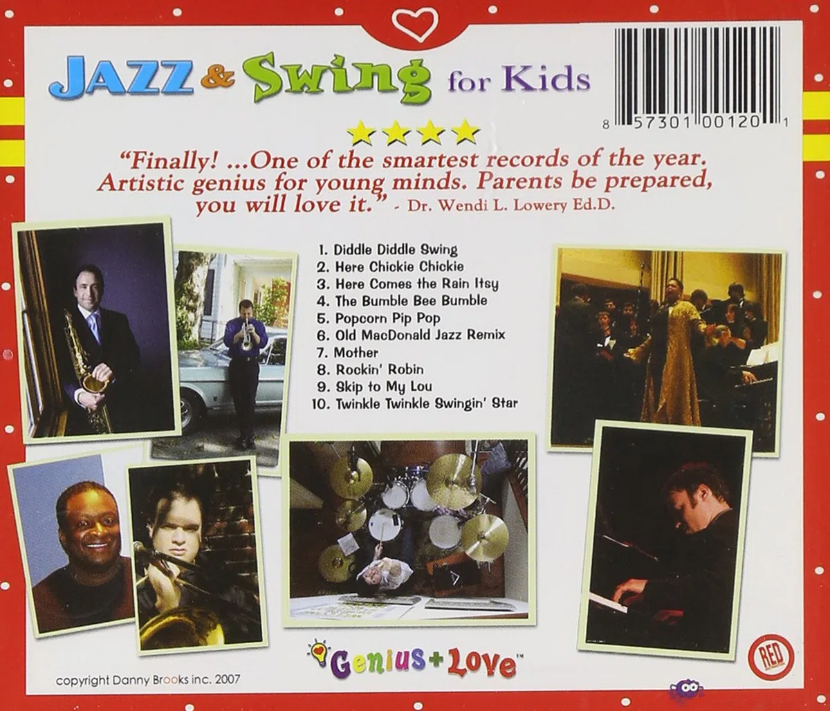 Jazz & Swing for Kids