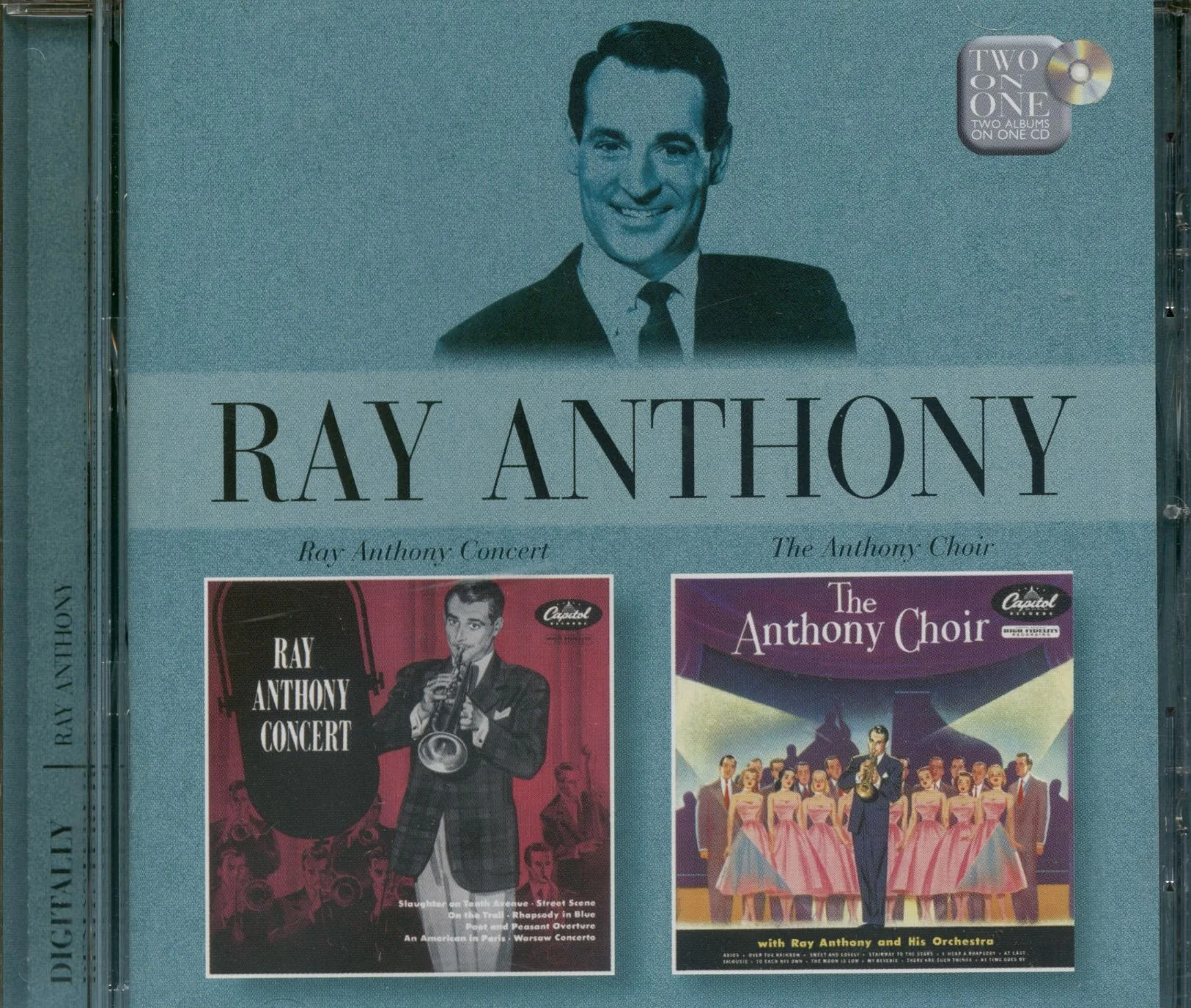 Ray Anthony Concert The Anthony Choir