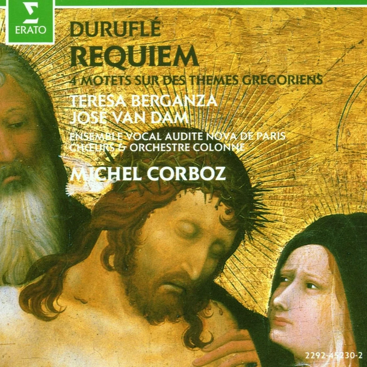 Requiem Quatre Motets Grégoriens