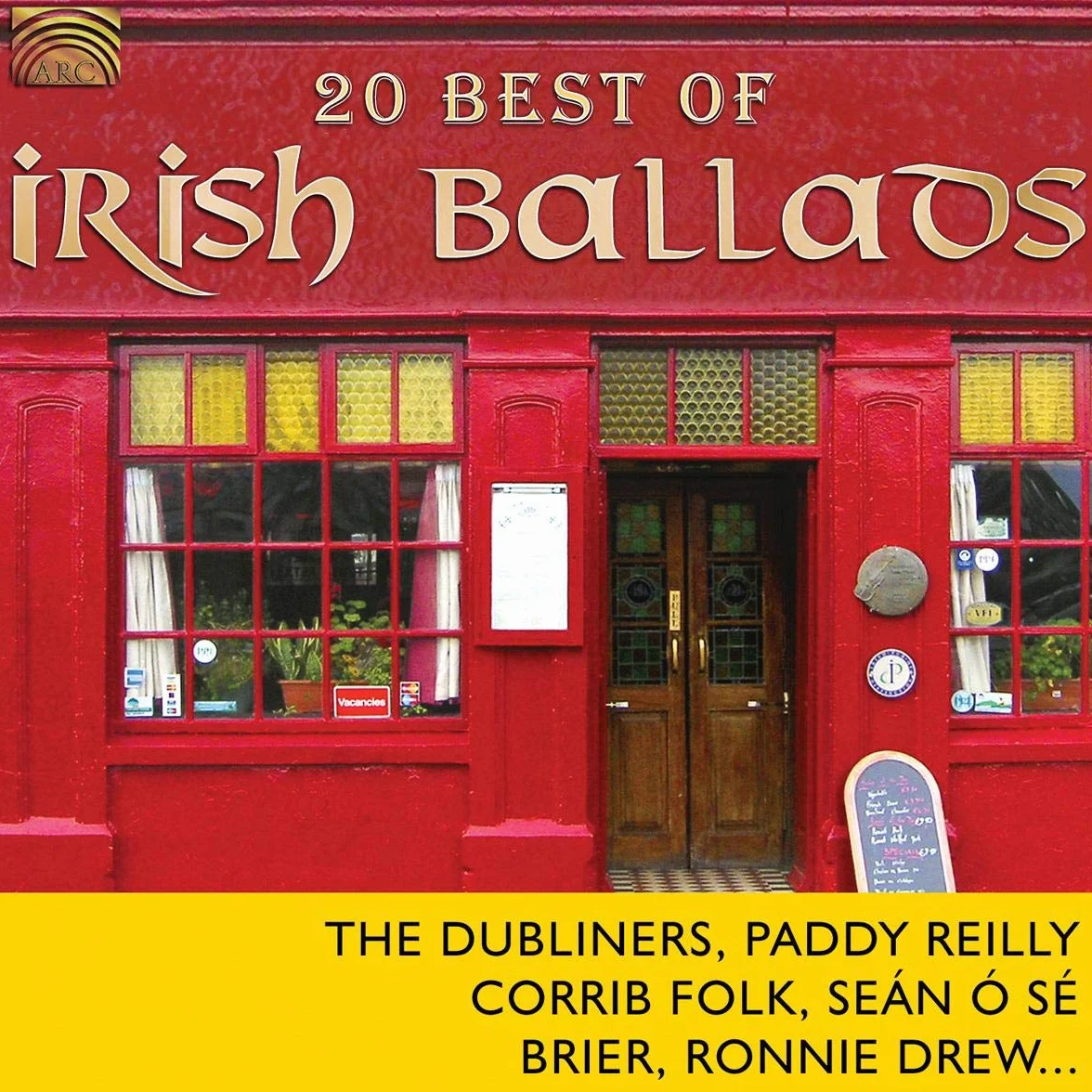 Irish Ballads - 20 Best