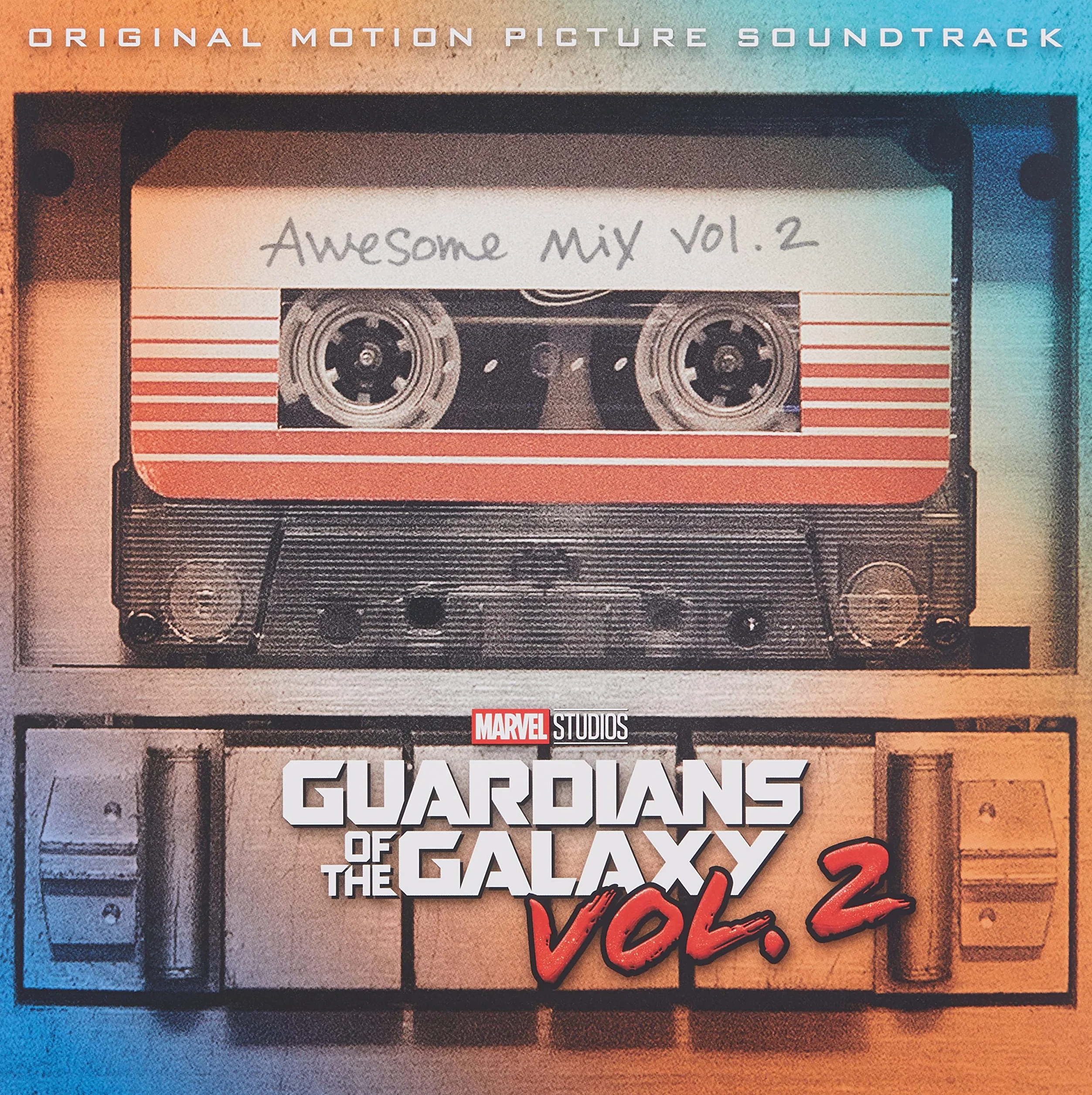 Guardians of the Galaxy Vol. 2 : Awesome Mix Vol. 2 [Vinyle couleur orange et blanc - Tirage limité]