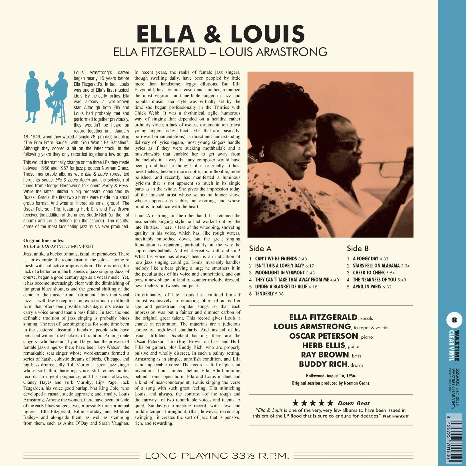 Ella & Louis Limited Cristal Édition