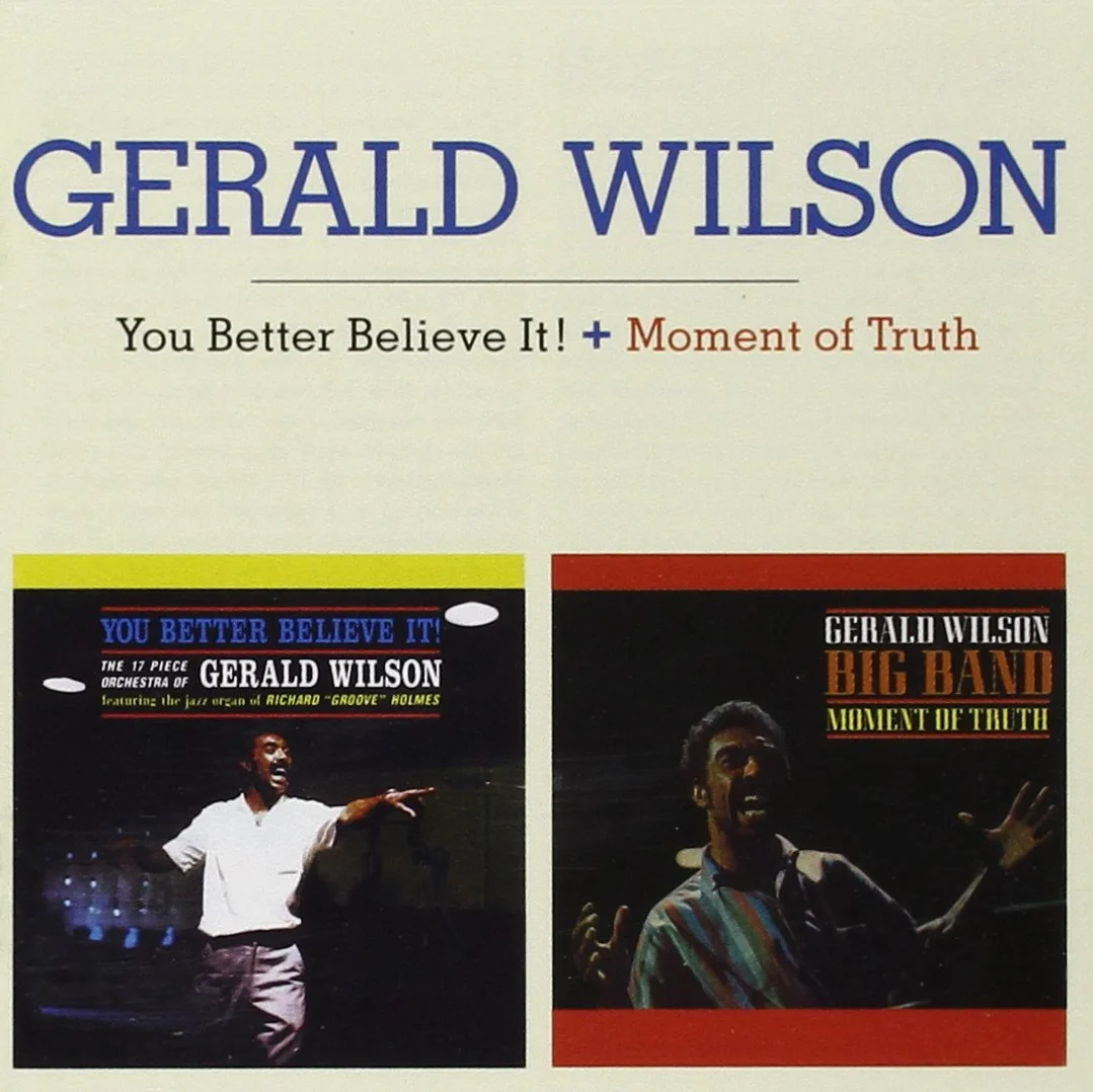 Wilson Gerald You Better Believe It