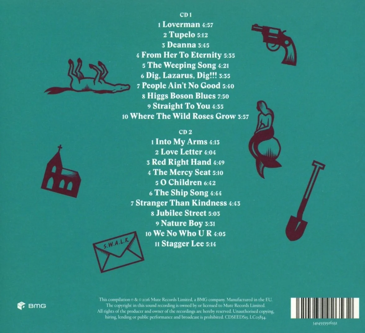 Nick Cave and the Bad Seeds Lovely Creatures - the Best of 1984-2014