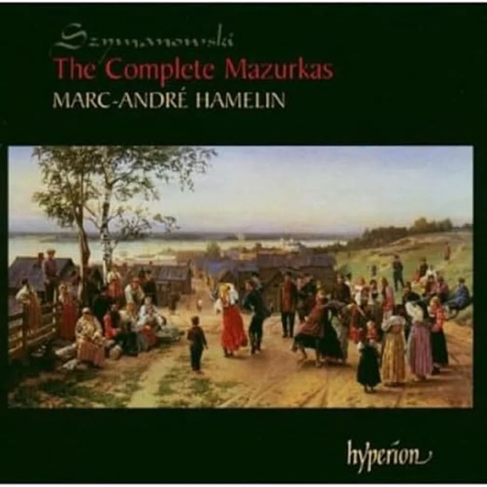Szymanowski : 20 Mazurkas op. 20 / 4 Danses polonaises