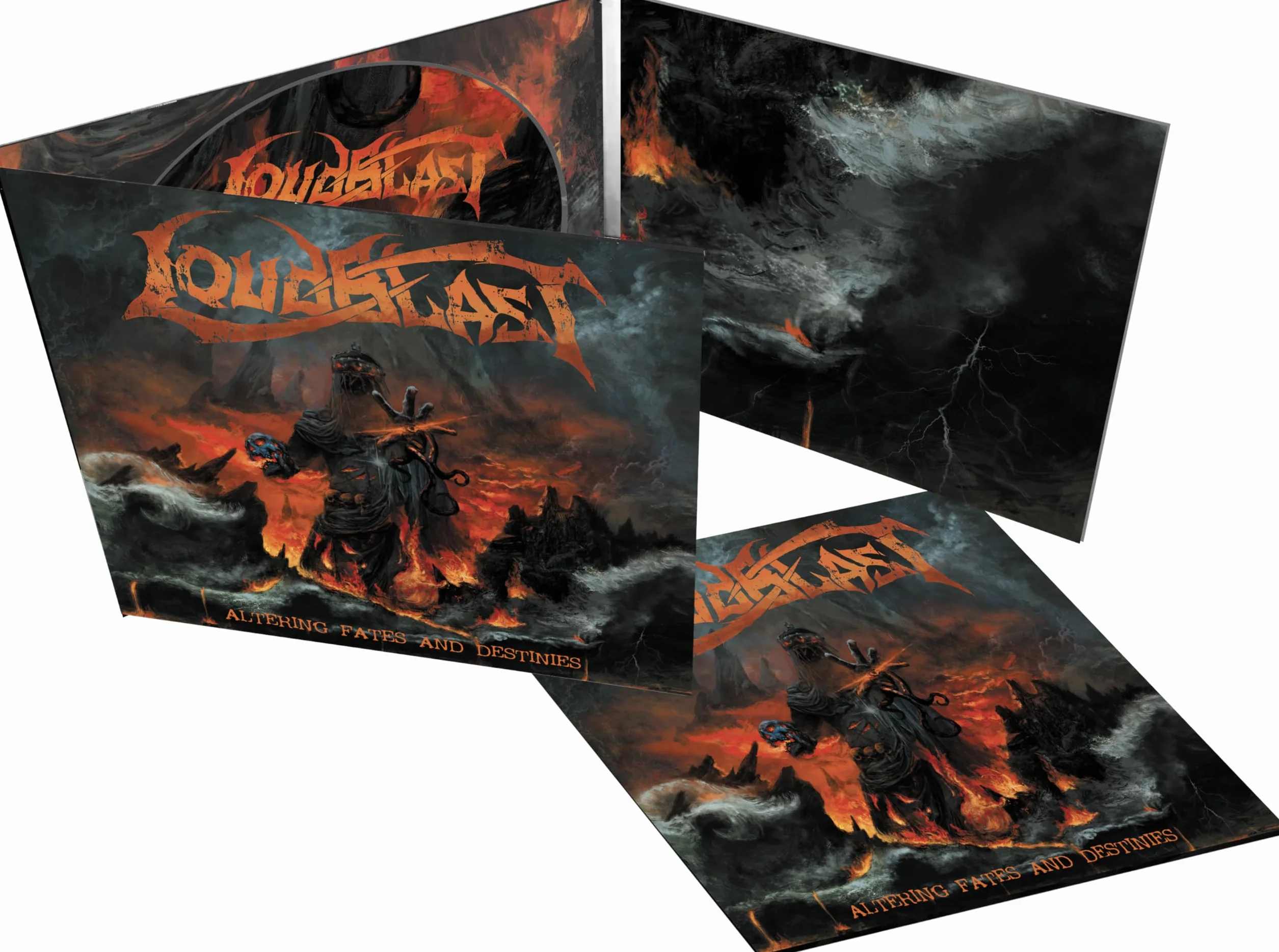 Loudblast Altering Fates And Destinies
