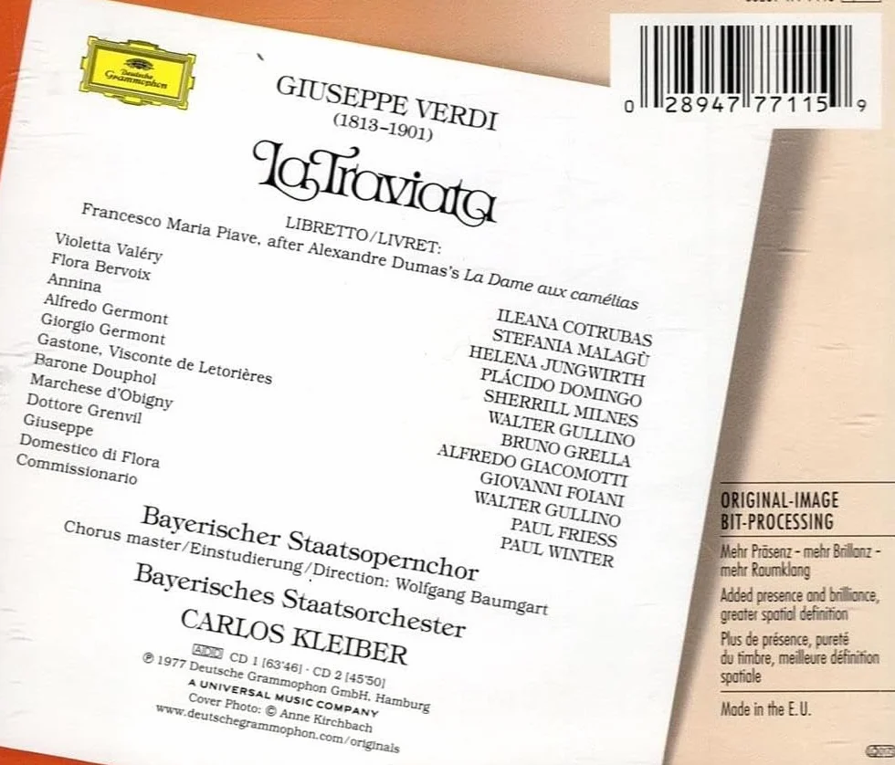 Verdi La Traviata
