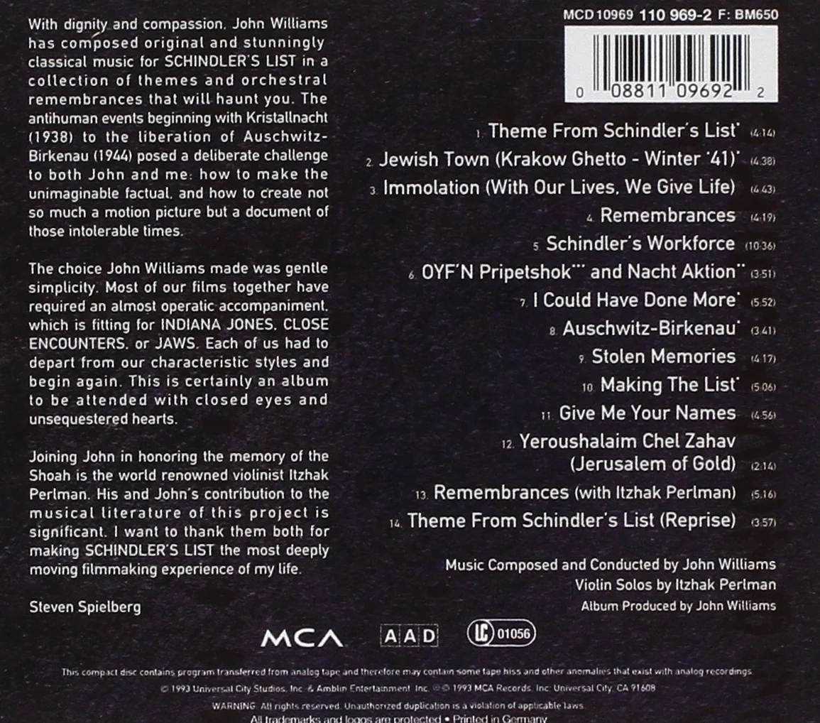 Schindler's List