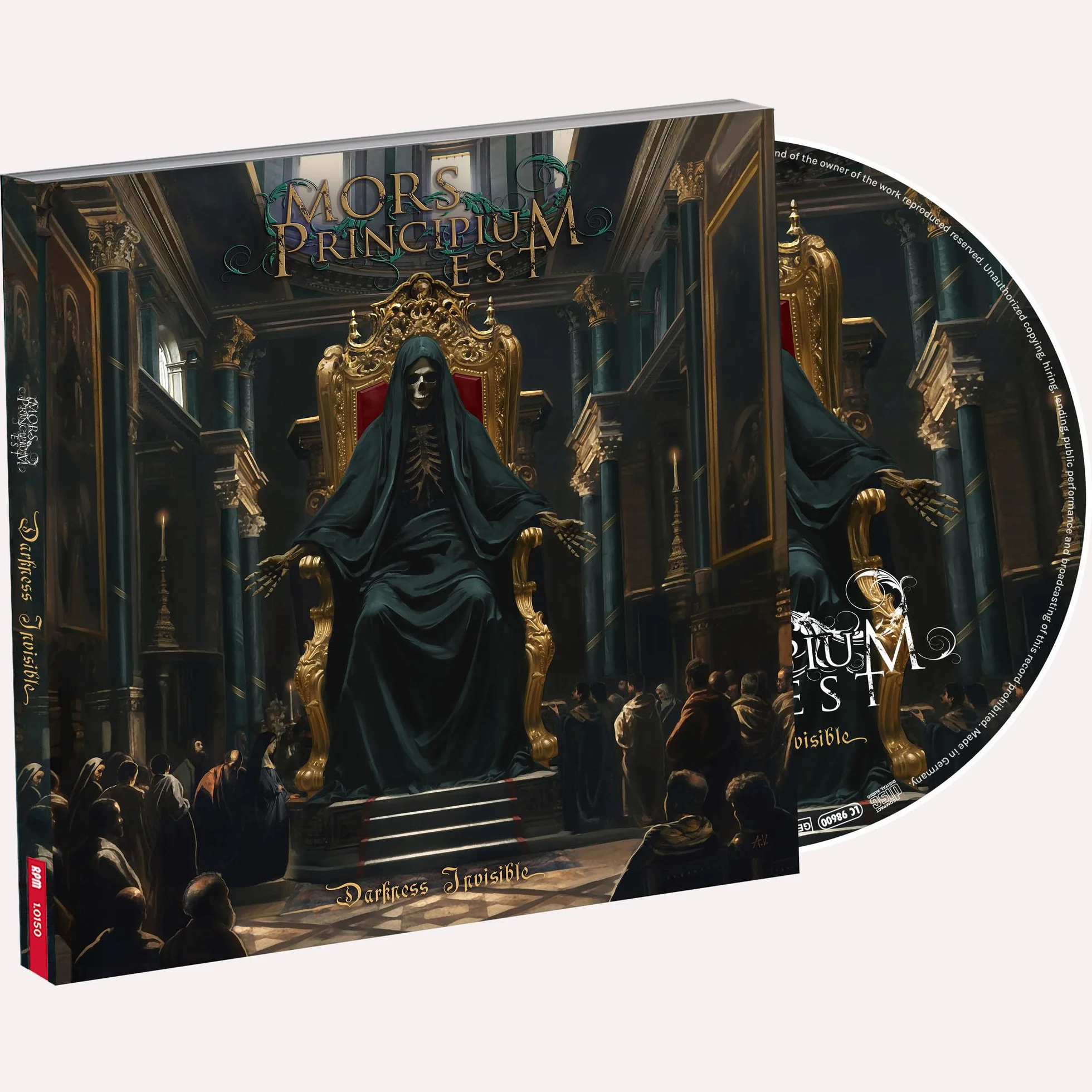 Mors Principium Est Darkness Invisible