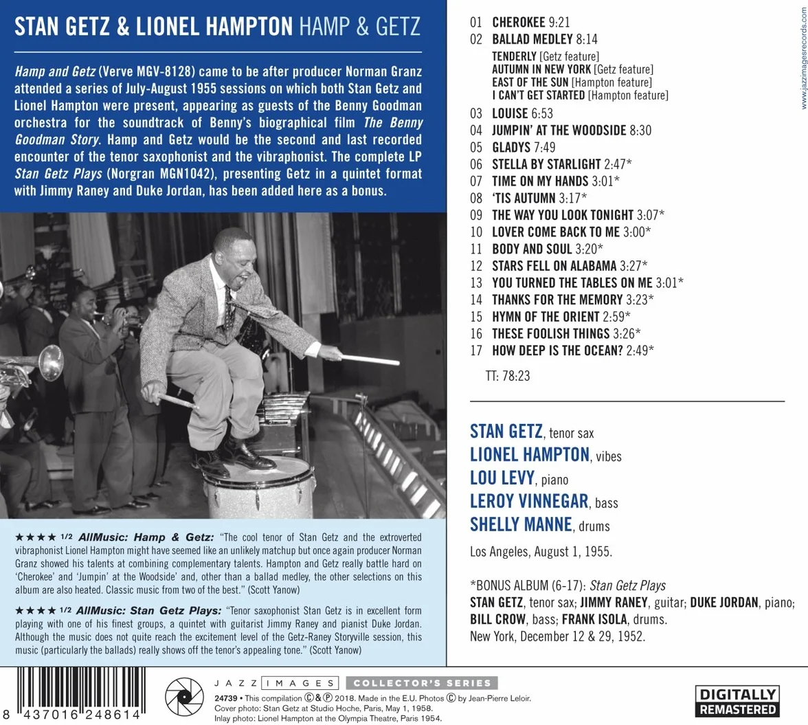 Hamp & Getz W/Lionel Hampton