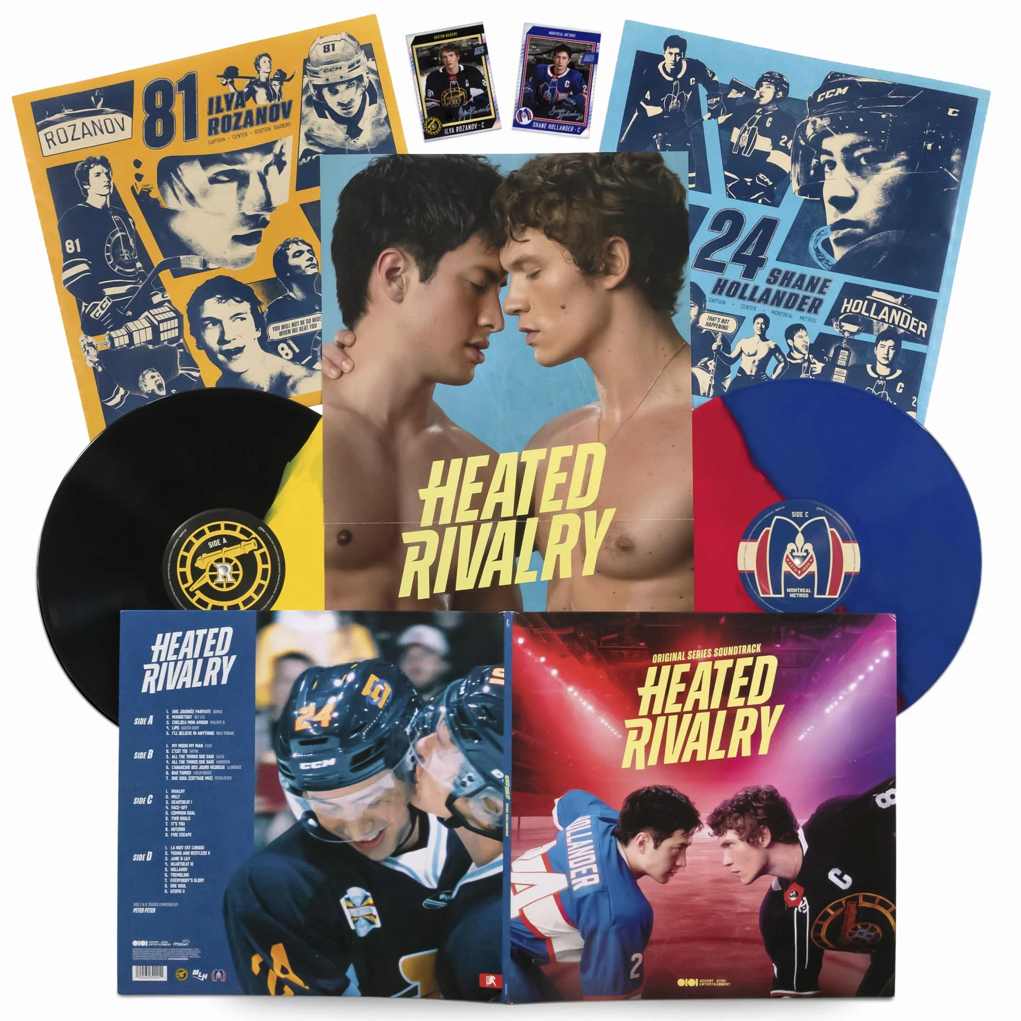 Heated Rivalry Original Series Soundtrack