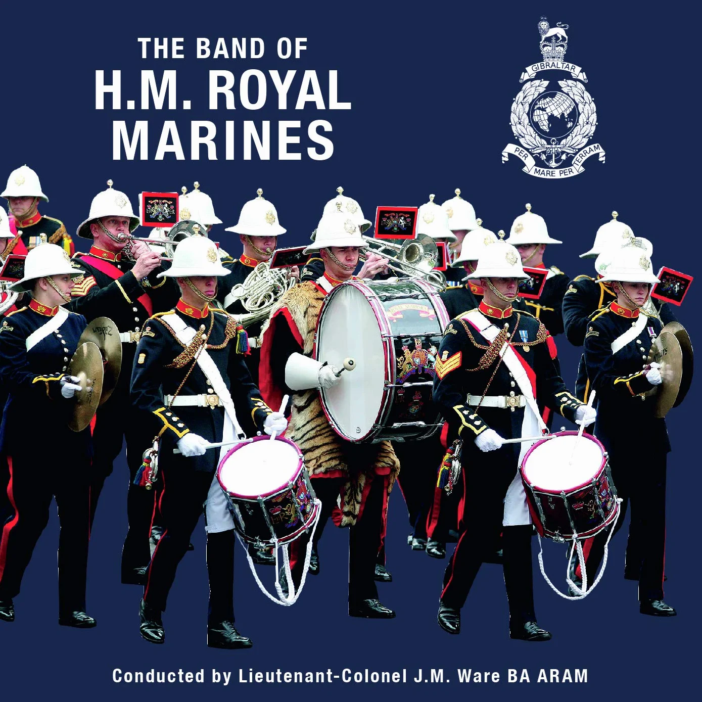 The Band of Hm Royal Marines