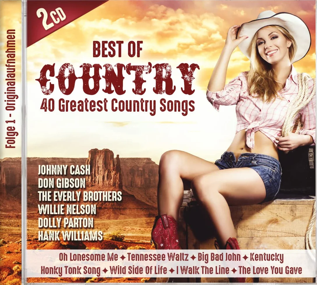 Best of Country 40 Greatest Country Songs Folge 1