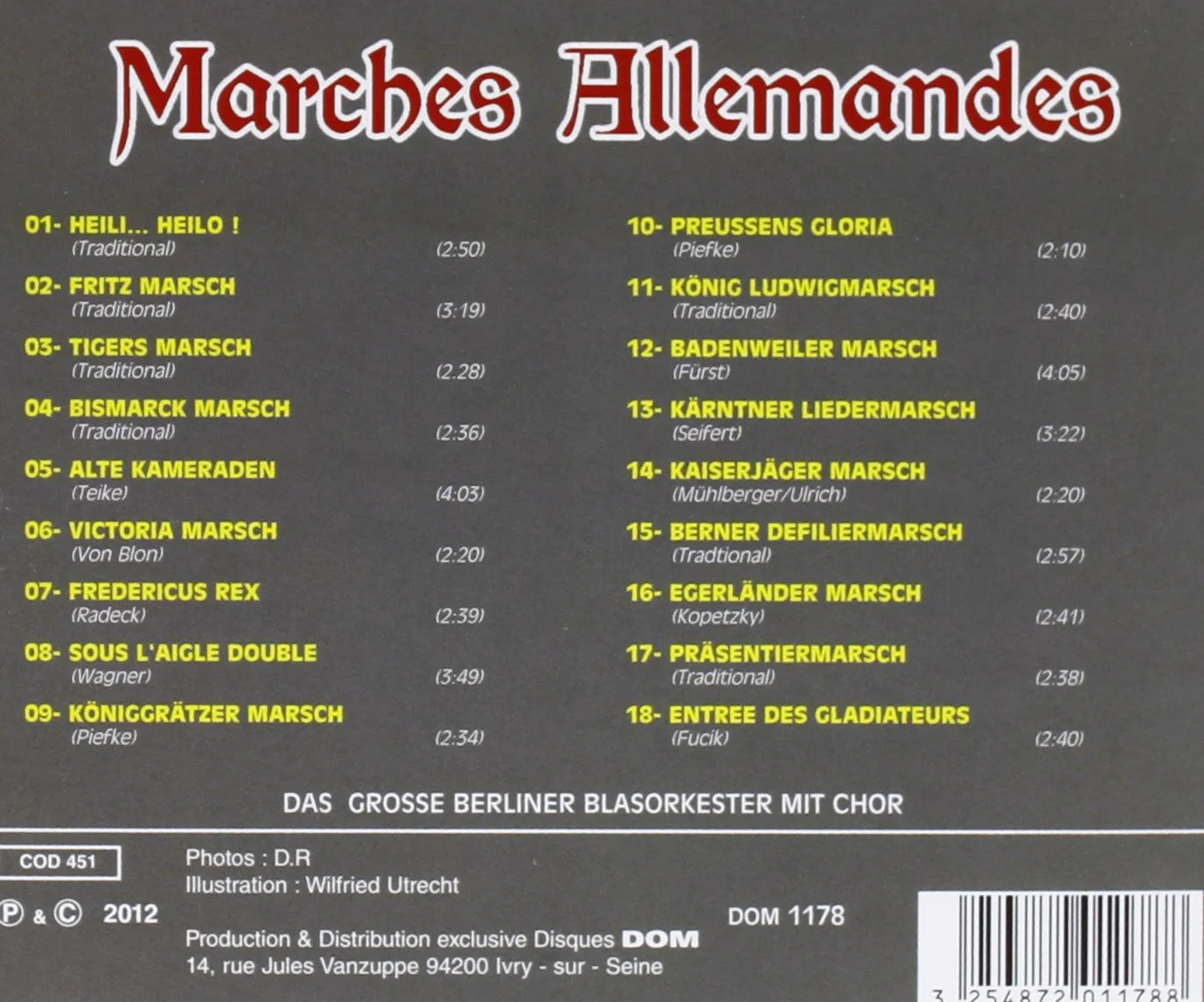 Marches Allemandes