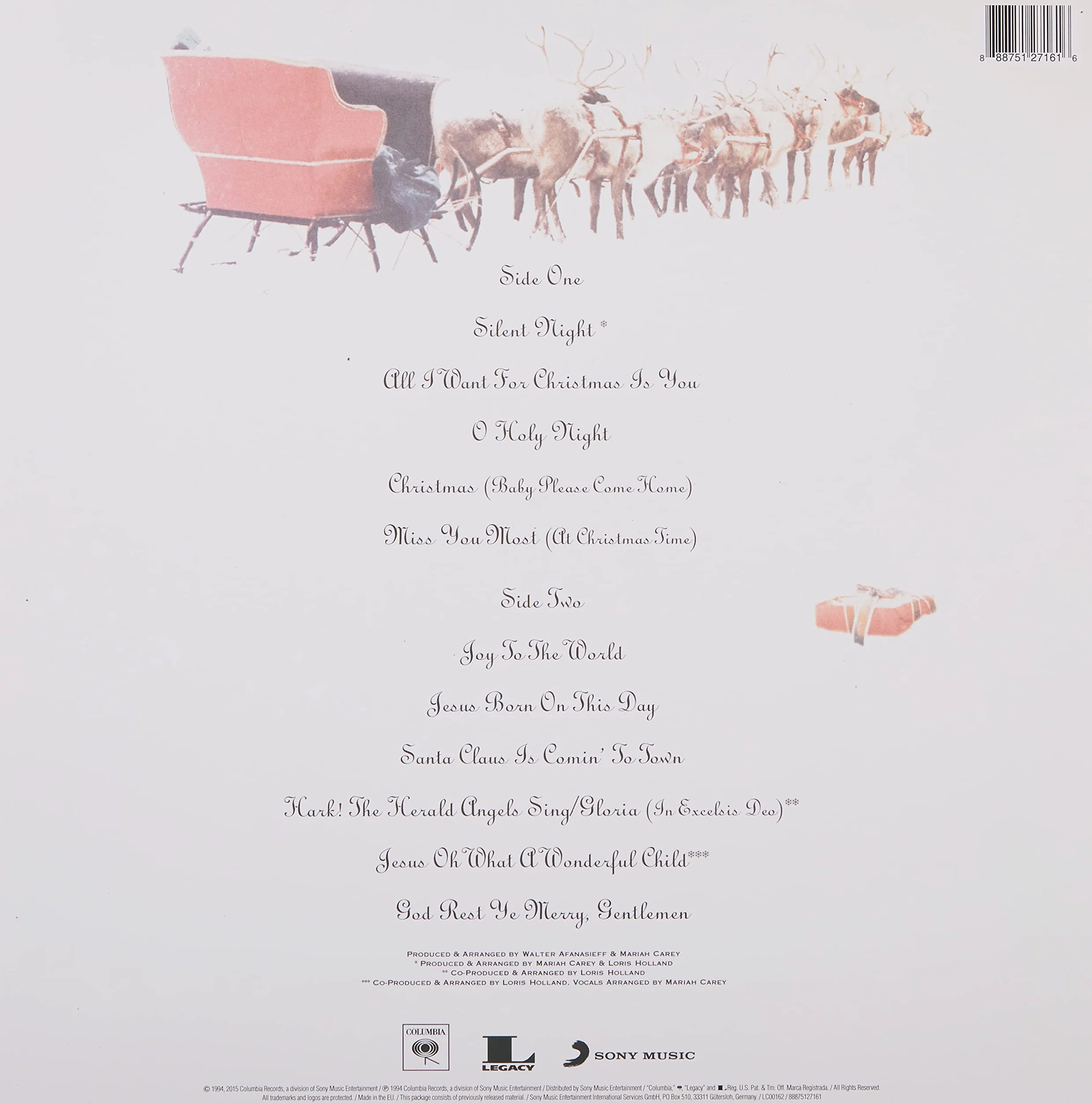Merry Christmas Red 20th Anniversary Edition