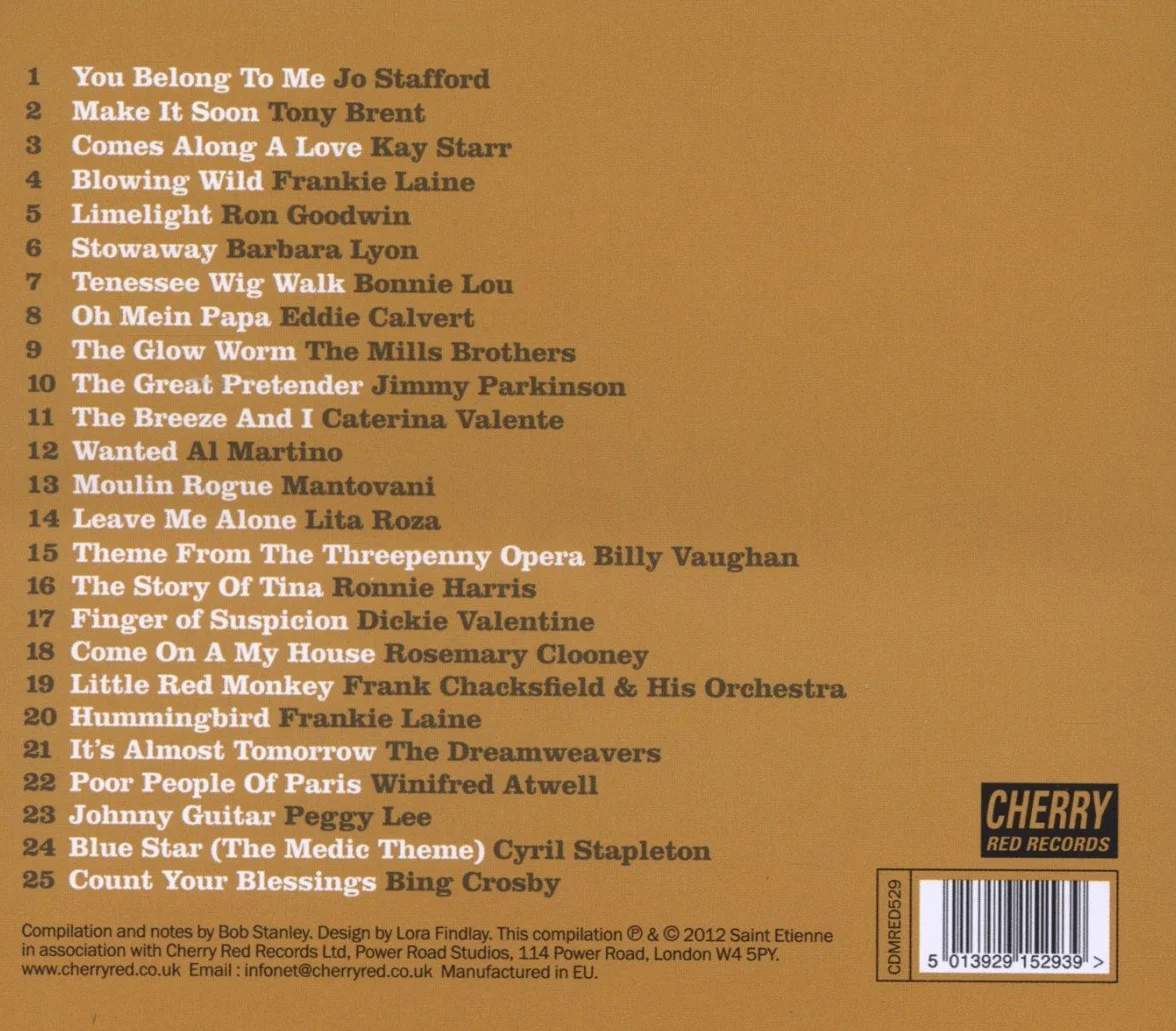 Songs for the Lyons