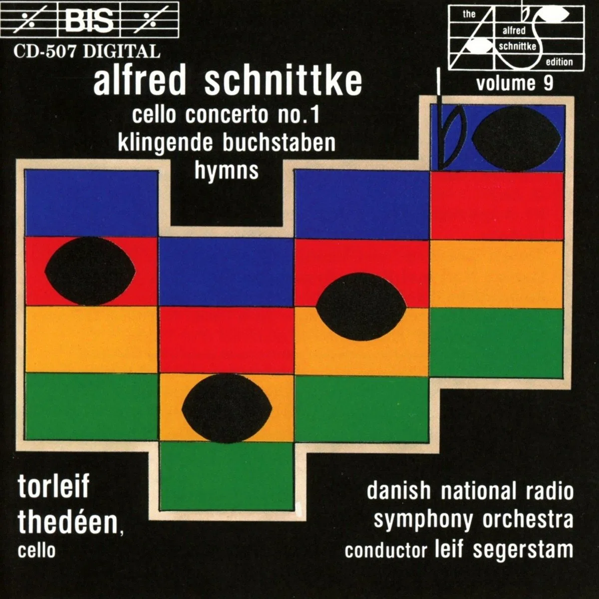 Alfred Schnittke: Cello Concerto No.1