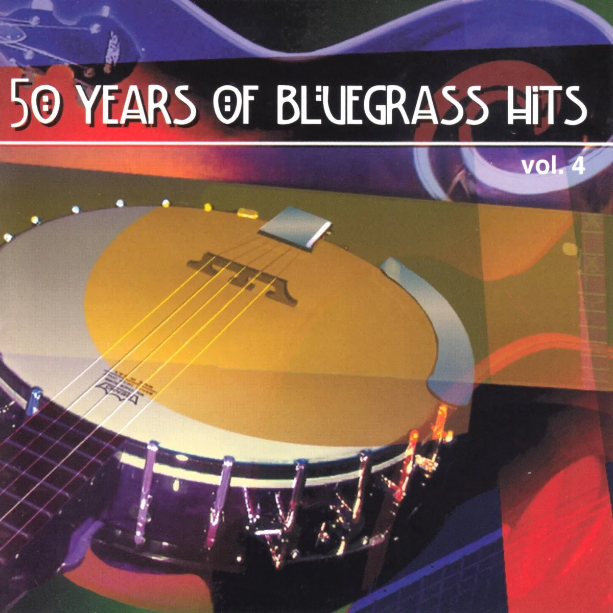 Vol. 4-50 Years of Bluegrass H