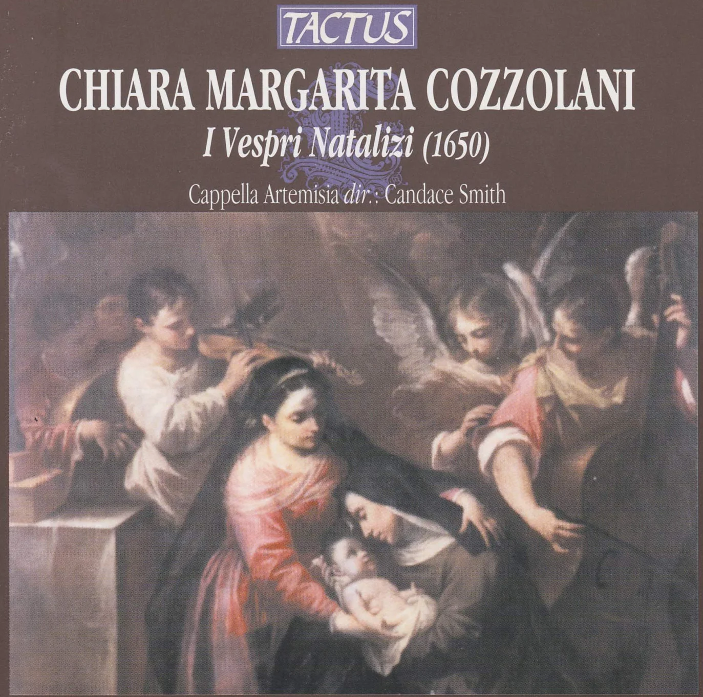 Cozzolani Chiara Margarita I Vespri Natalizi 1650
