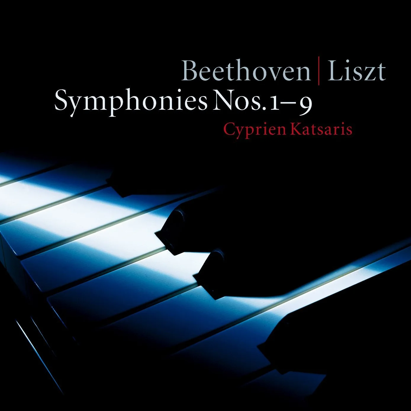 Cyprien Katsaris: Beethoven: Sinfonien Nr.1-9 (Transcript)