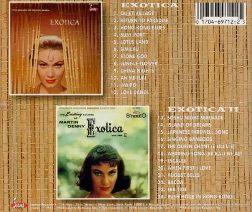 Exotica 1 & Exotica 2