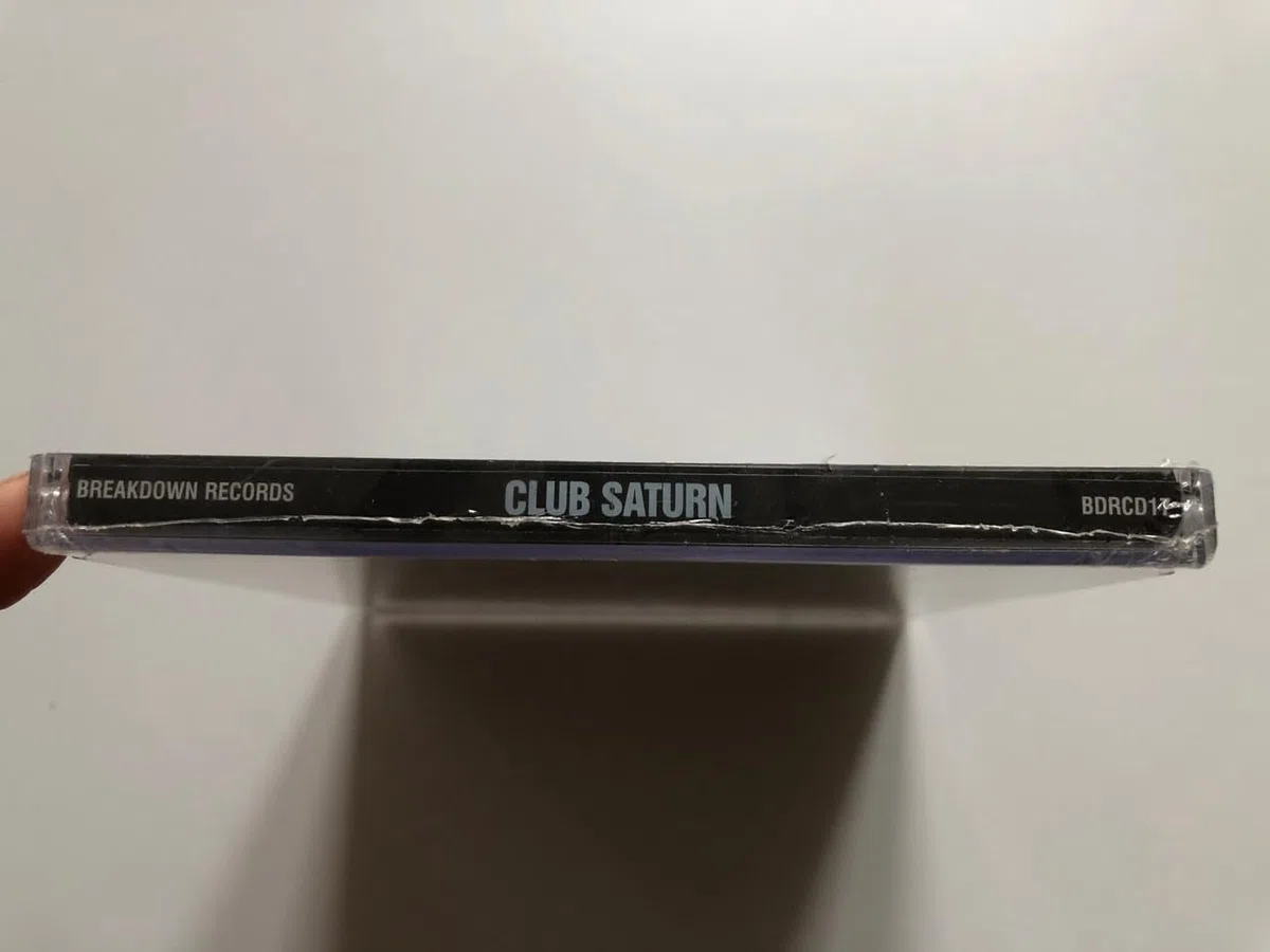 Sega Presents Club Saturn