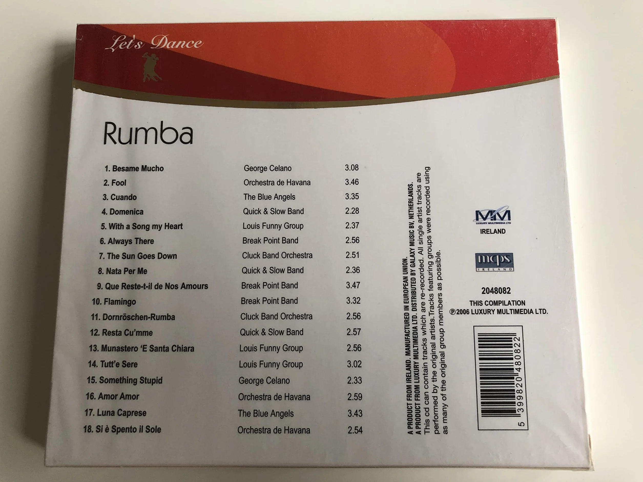 Let's Dance Rumba