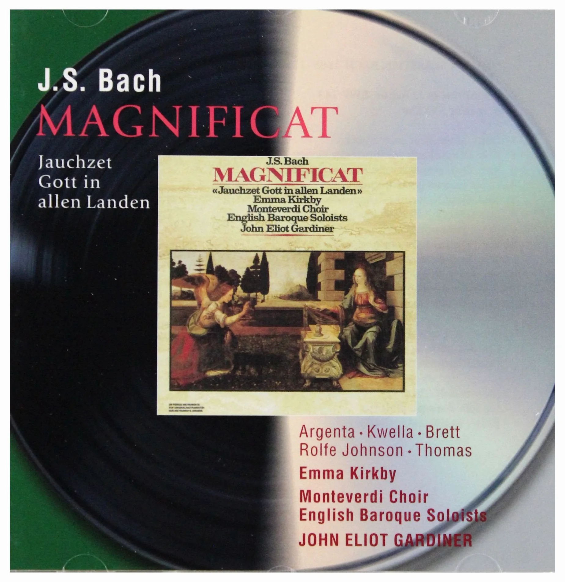 Magnificat Jauchzet Gott