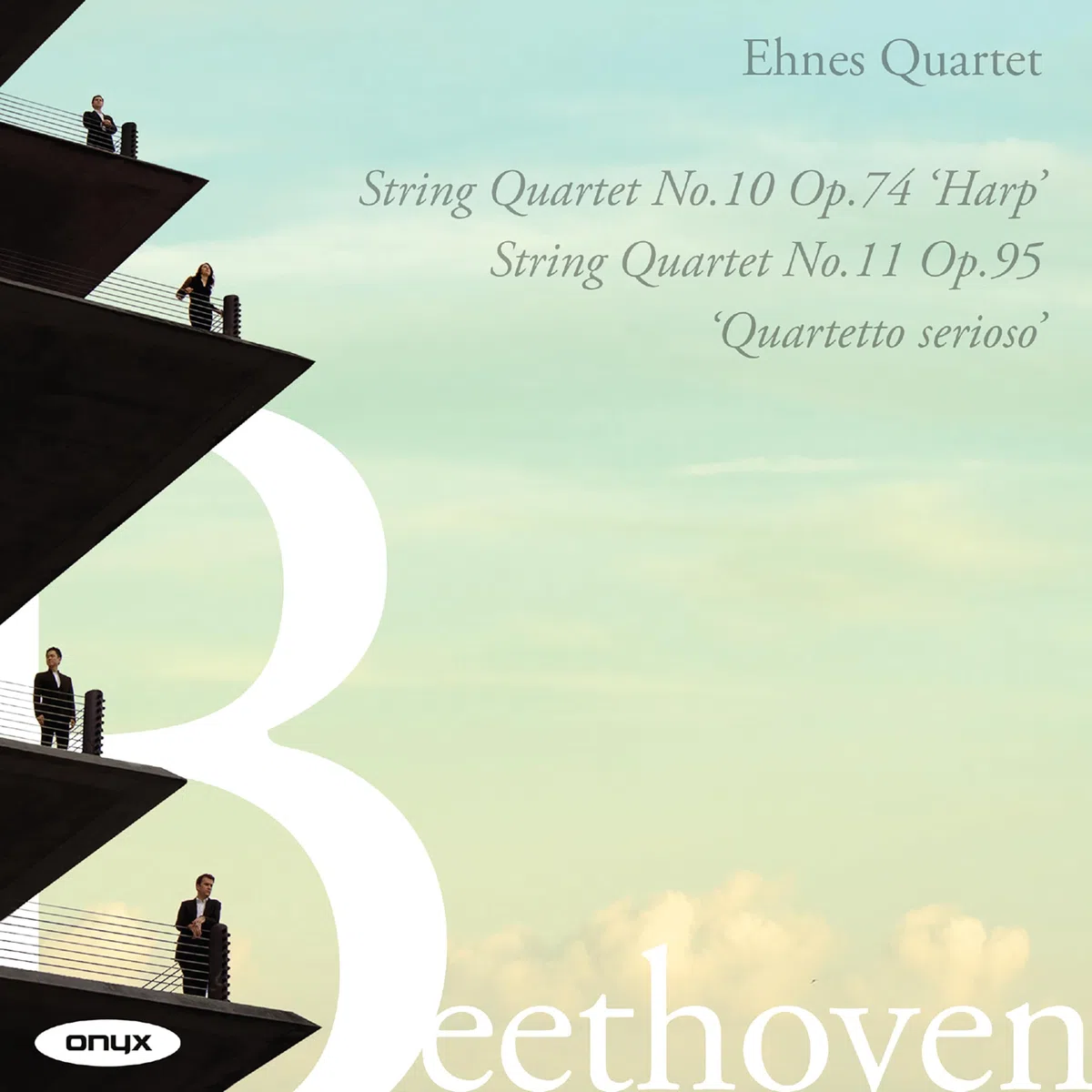 Beethoven: String Quartets Opp. 74 & 95
