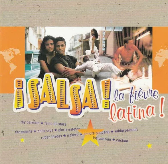 Celina Gonzalez Salsa-La Fievre Latina Compilation