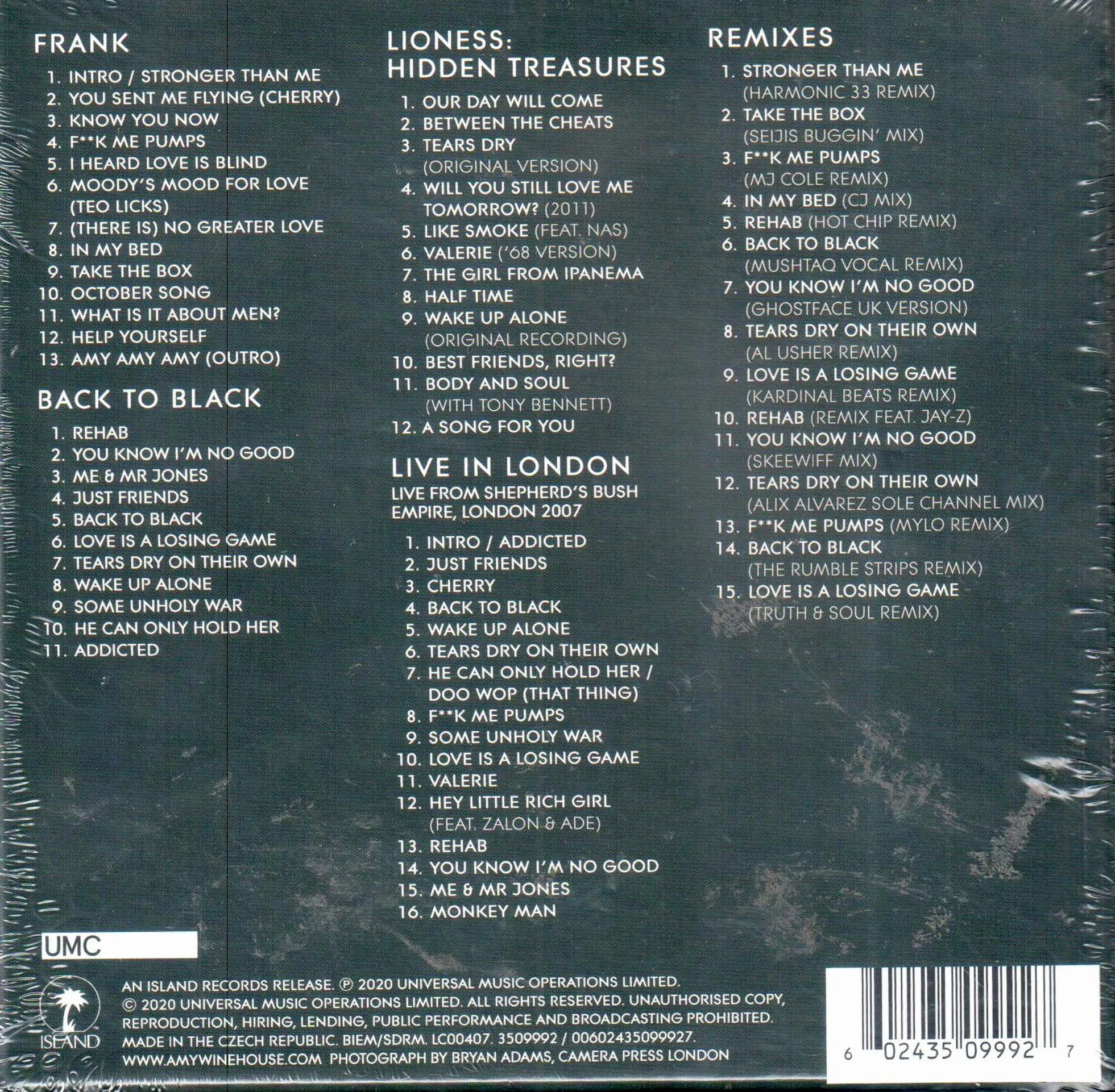 The Collection Coffret 5 CD Tirage limité