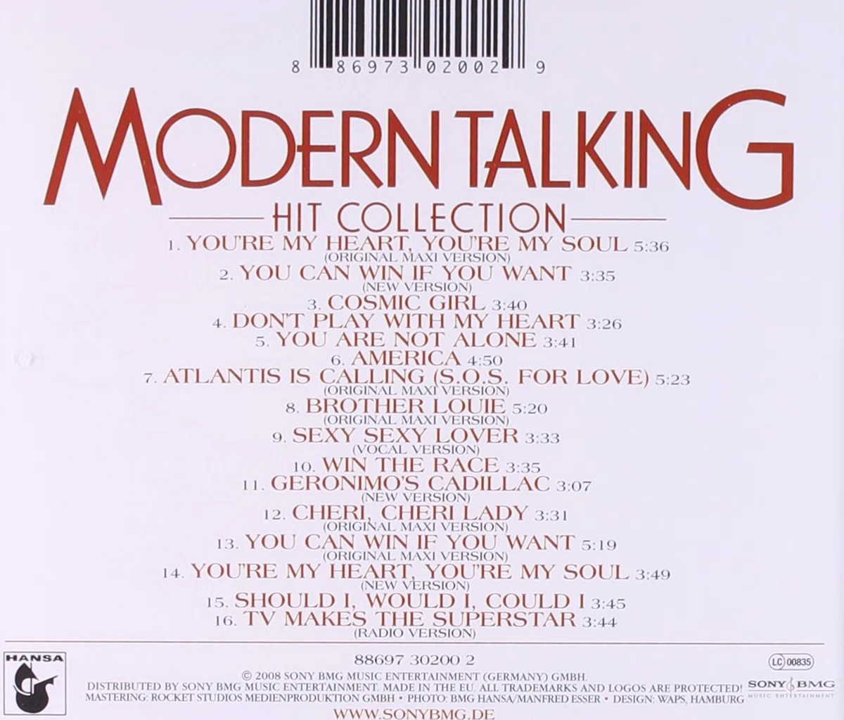 Hit Collection