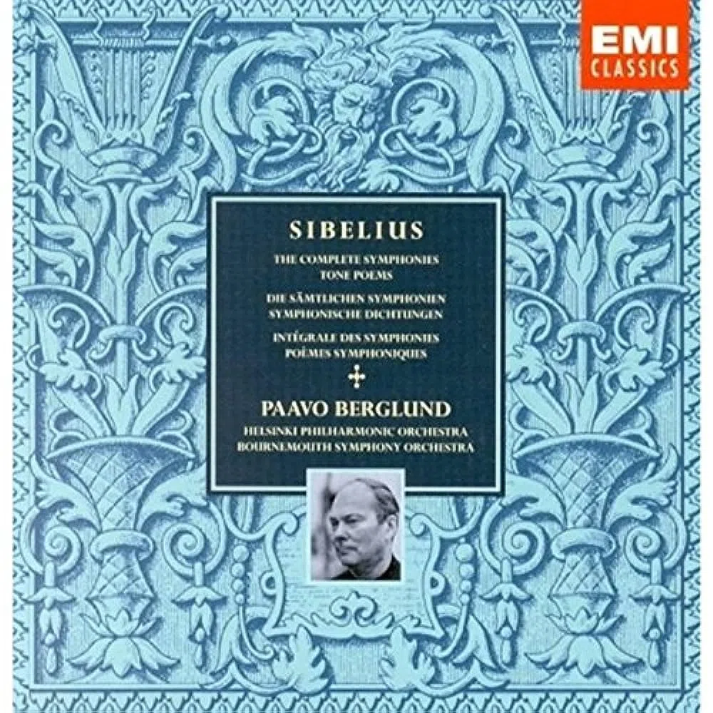 Sibelius : Intégrale des Symphonies - Poèmes symphoniques