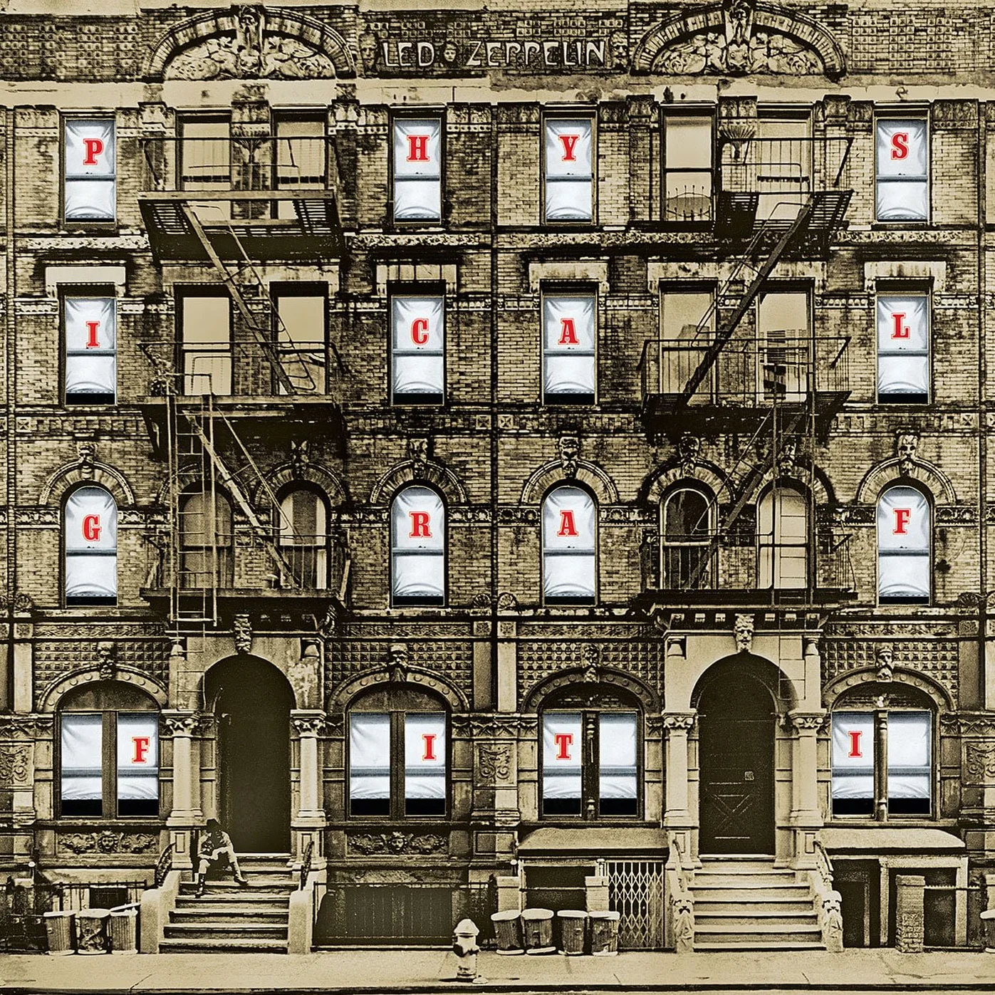 Physical Graffiti Original Album
