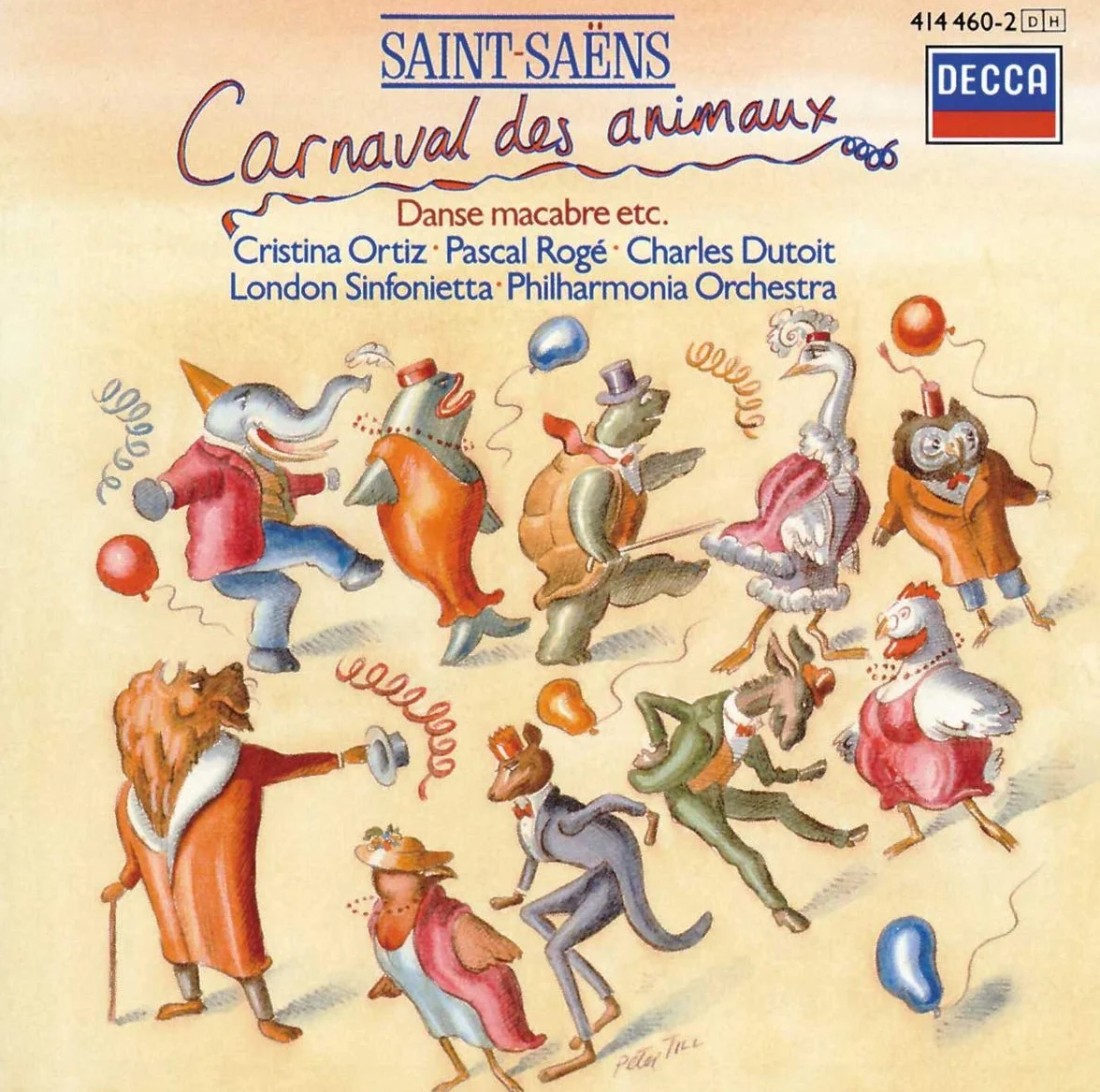 Saint-Saens: Carnaval des Animaux, Danse macabre, Phaéton, Le Rouet d'Omphale