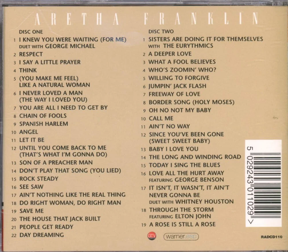 Aretha Franklin Greatest