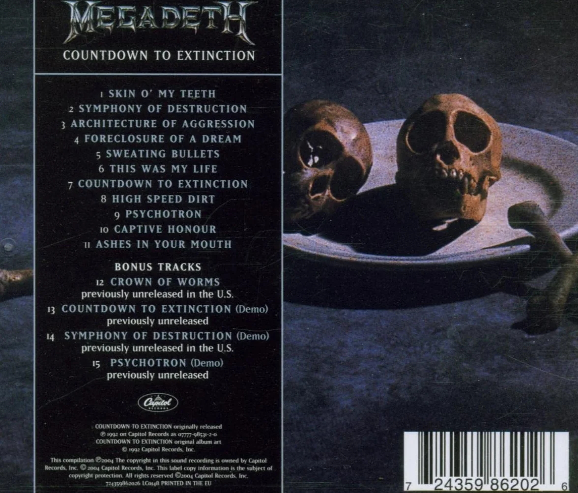 Countdown to Extinction explicit_lyrics