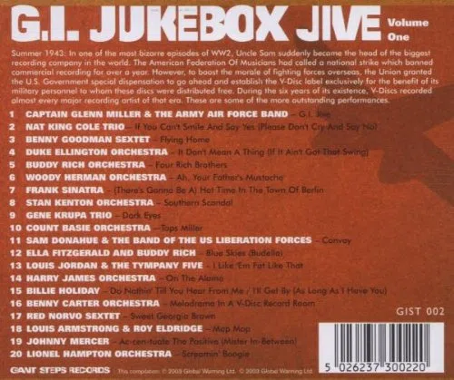 Gi Juke Jive: Best of The V Disc Sessions 1