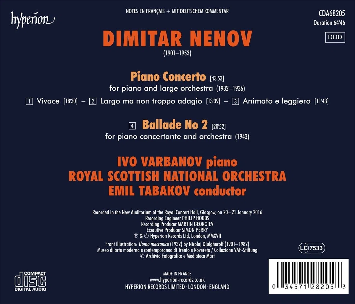 Oeuvres pour Piano