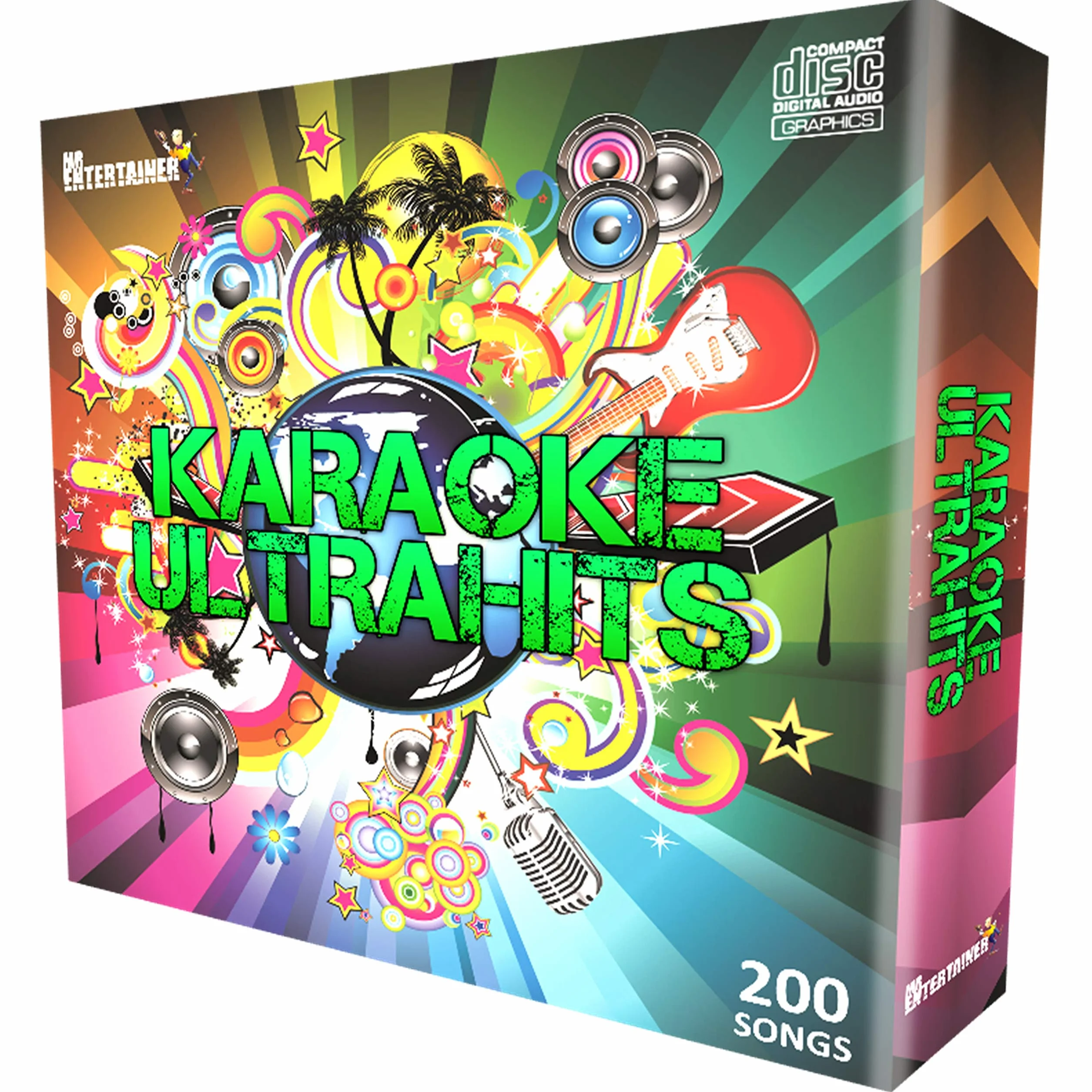 Mr Entertainer Ultrahits Family Party G Disc Pack 200 plus grandes chansons de tous les temps