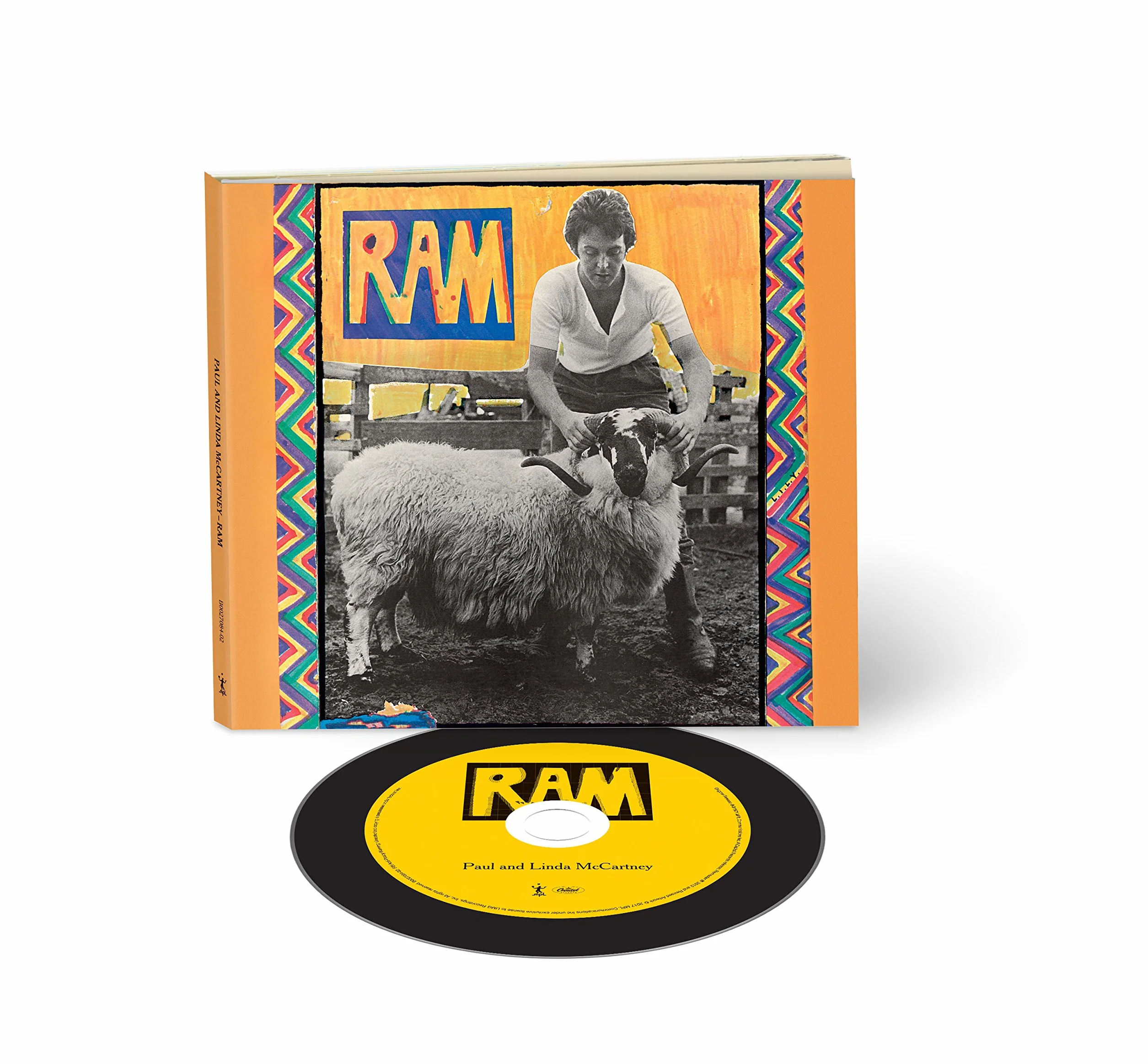 Paul & Linda Mccartney: Ram