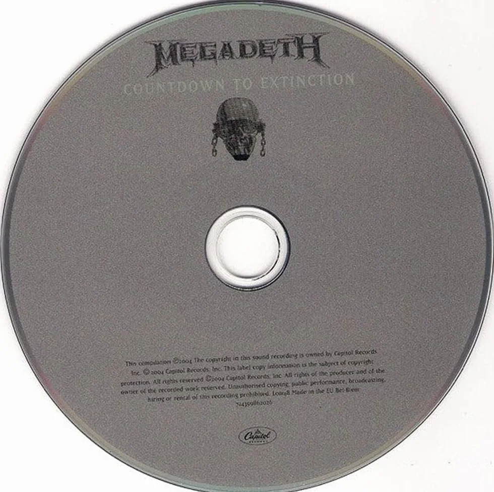 Countdown to Extinction explicit_lyrics