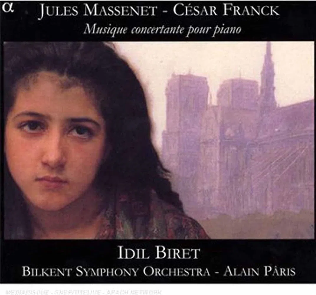 Jules Massenet, César Franck: Musique concertante pour piano