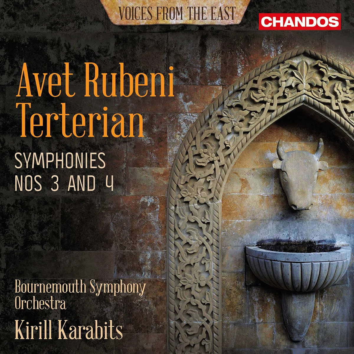 Avet Rubeni Terterian: Symphony No.3 / Symphony No.4
