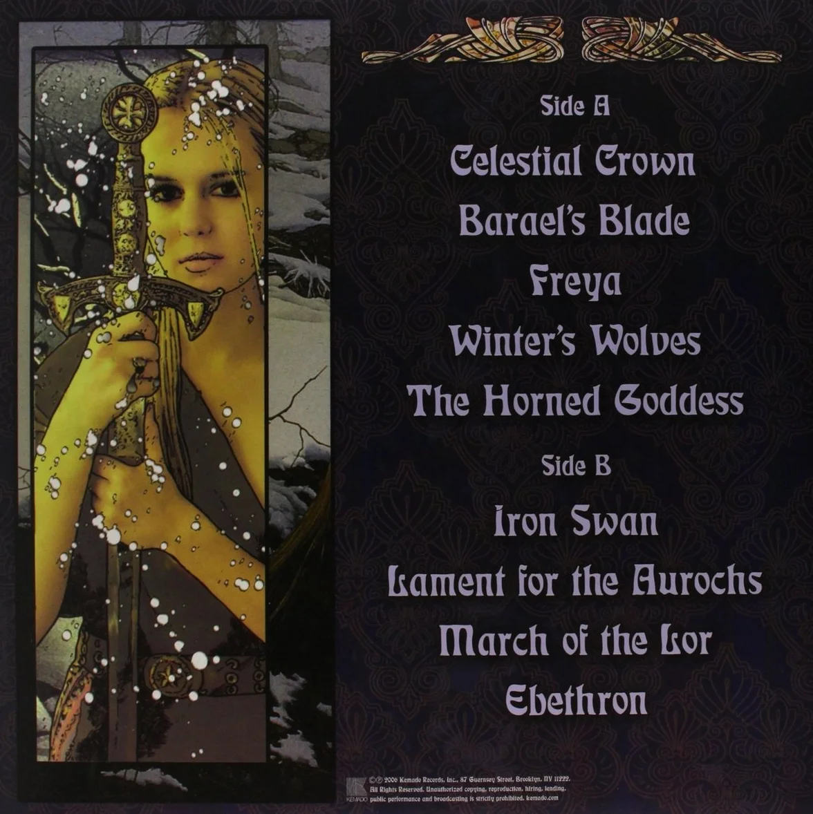 Age of Winters Vinyl LP