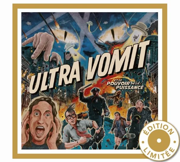 Ultra Vomit et le Pouvoir de la Puissance