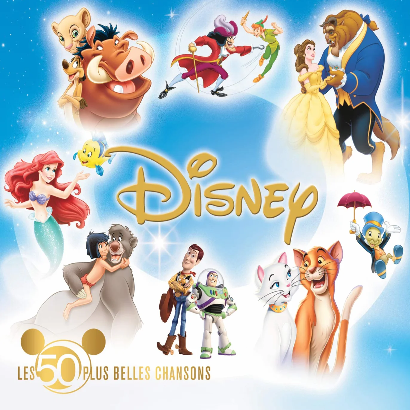 Disney Les 50 Plus Belles Chansons