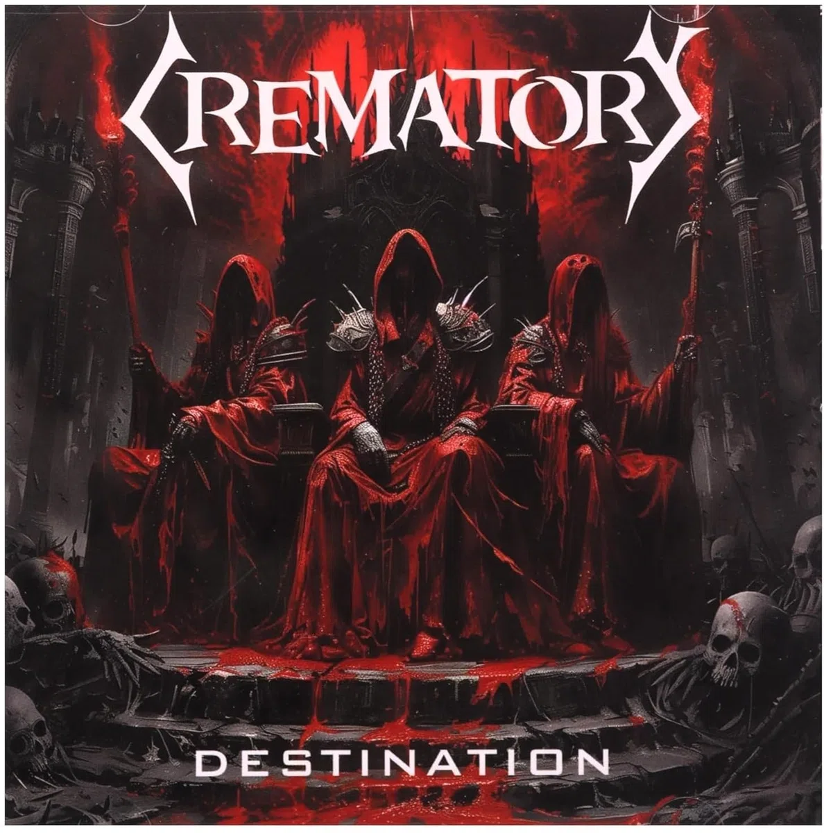 Crematory - Destination