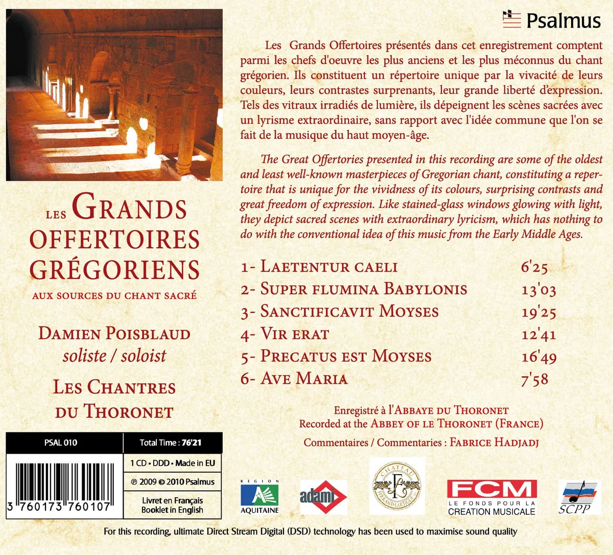 Les Grands Offertoir